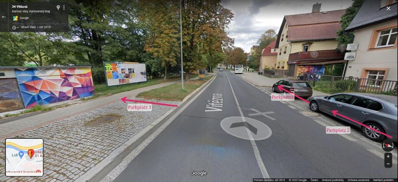 Holiday Apartments Karlowe Wary Zewnętrze zdjęcie