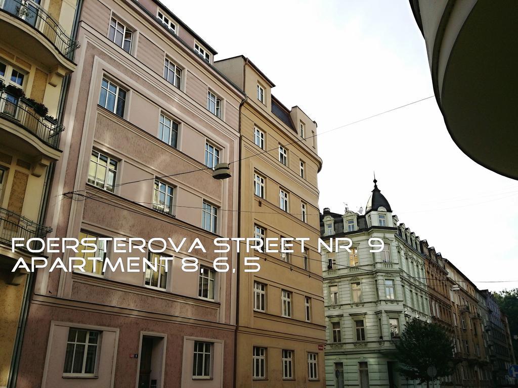 Holiday Apartments Karlowe Wary Zewnętrze zdjęcie